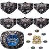 Anime HITMAN REBORN! Vongola Famiglia Cosplay Pengo Column Ring Unisex Opening Adjustable Alloy Rings Accessories Jewelry Gifts