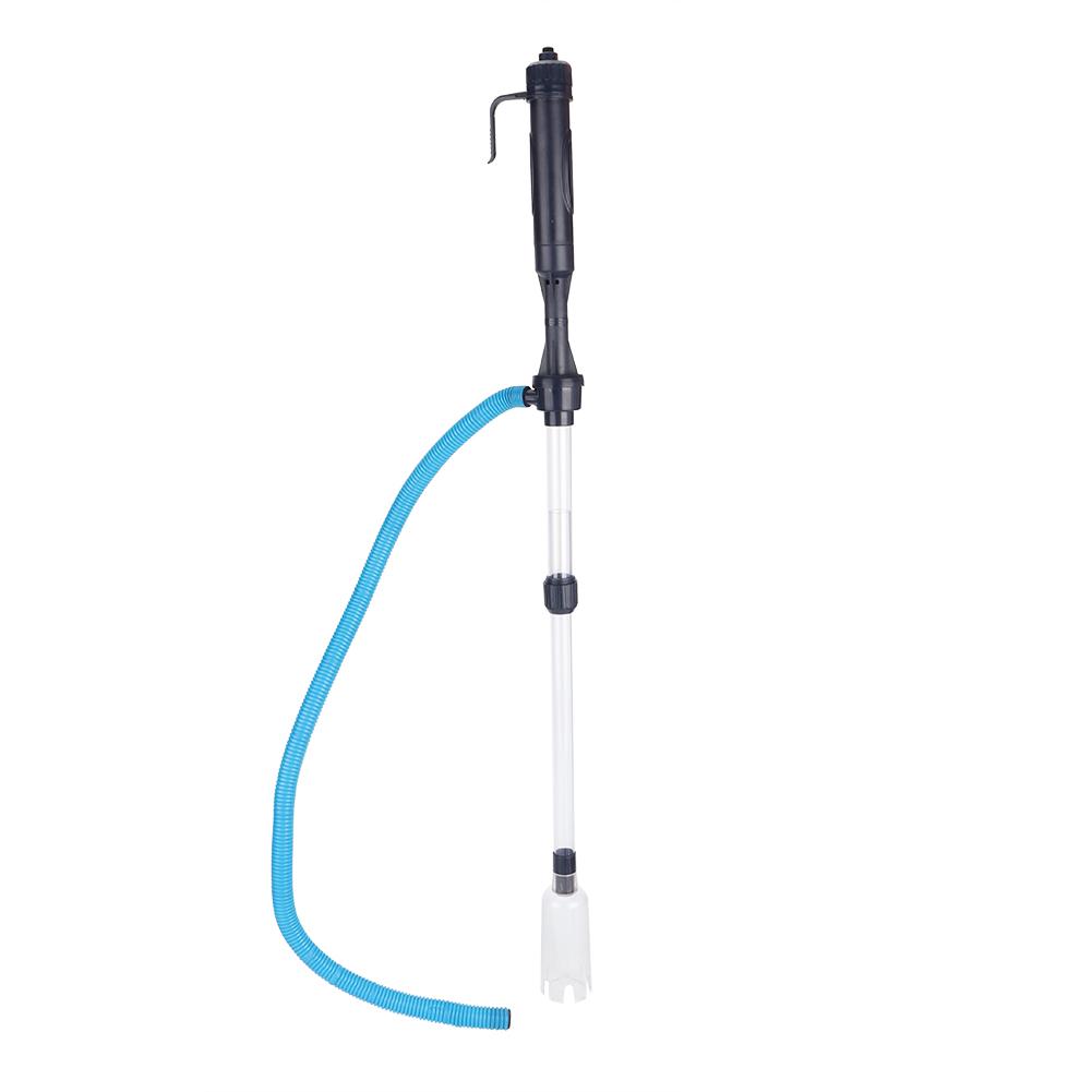 Electric Fish Tank Aquarium Gravel Cleaner Vacuum Sand Washer Cleaning Pump Device