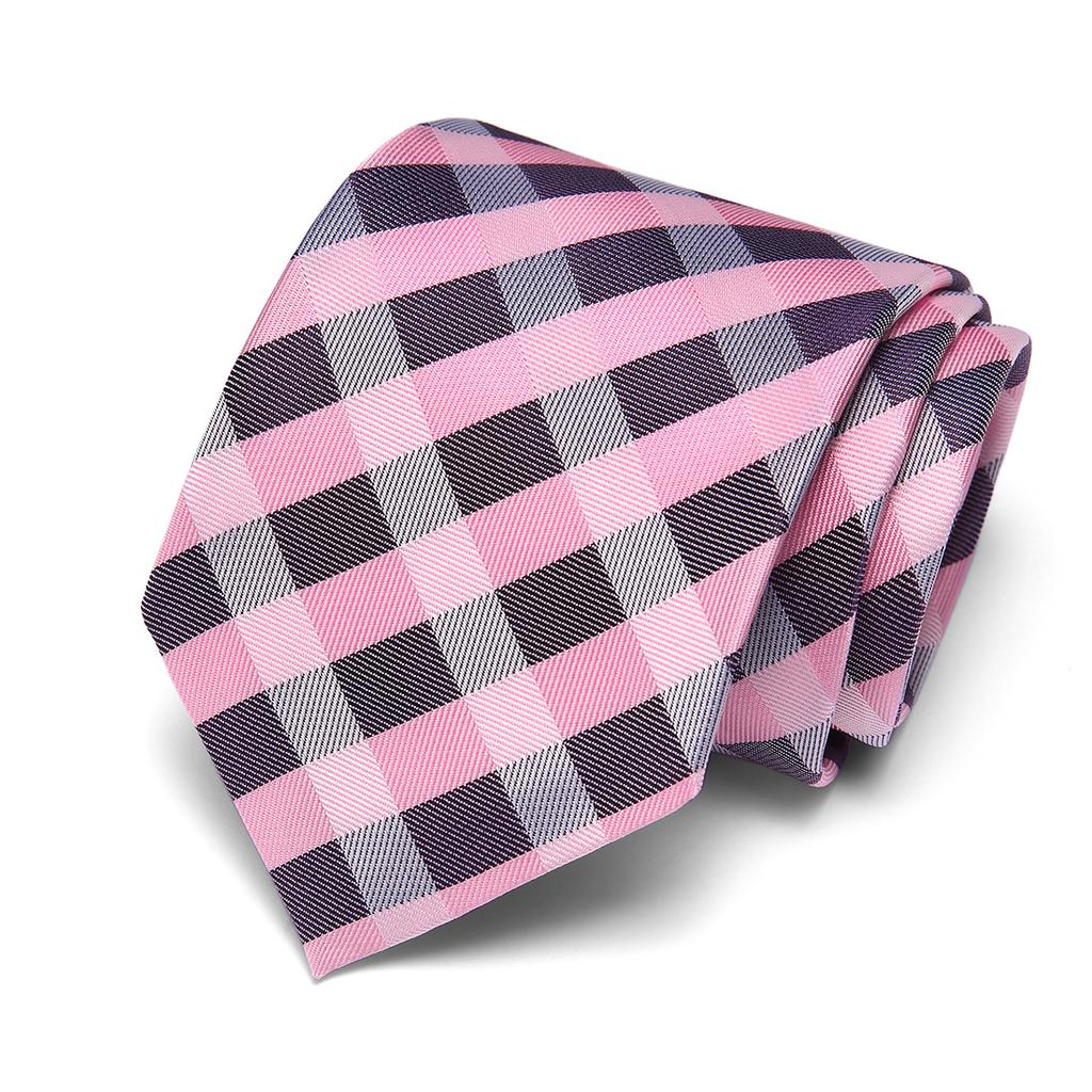 Мужское платье 7,5 см, повседневное деловое, полосатое, темно-синее, красное, полиэстер, галстук, костюм, магазин аксессуаров, свадьба