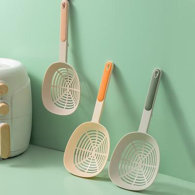 Дырявая ложка, кухонное сито для пельменей, пищевой класс, устойчивые к высоким температурам макароны, большая дырявая ложка, длинная ручка, сливной совок