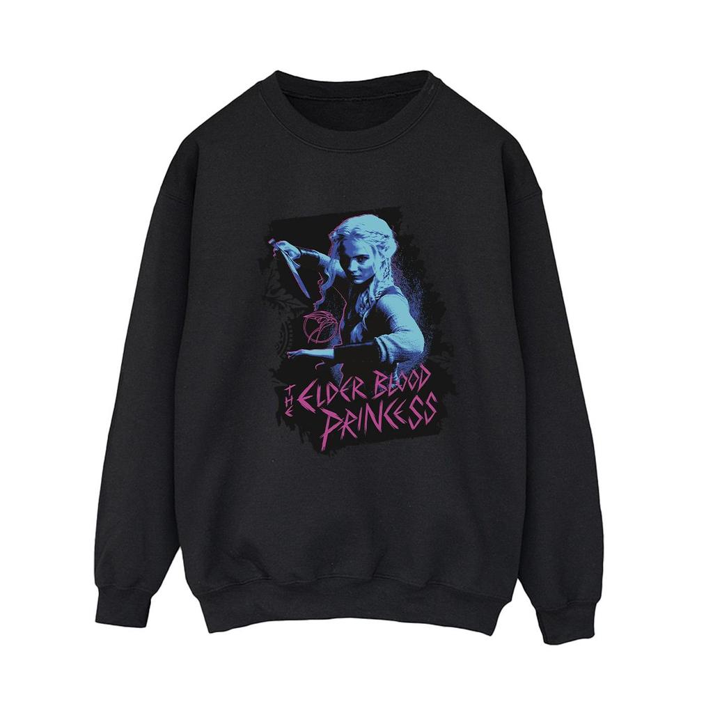 Netflix Womens/Ladies The Witcher Ciri Blood Princess Sweatshirt