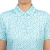 Zipore Golfwear Женская футболка с воротником и коротким рукавом Glp000015 Dbrk