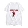 System of A Down Shirts Retro Band Tees Summer Casual Clothes Creative Graphic Women Men T Shirt Printed Streetwear T-shirt