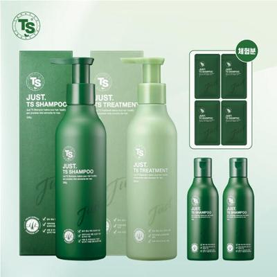 Просто TS TS Шампунь + Лечение Тонкий Пакет Смешанный Состав, Нет