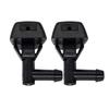 2PCS Front Windshield Washer Nozzle 30655606 for Volvo S60 V70 XC70