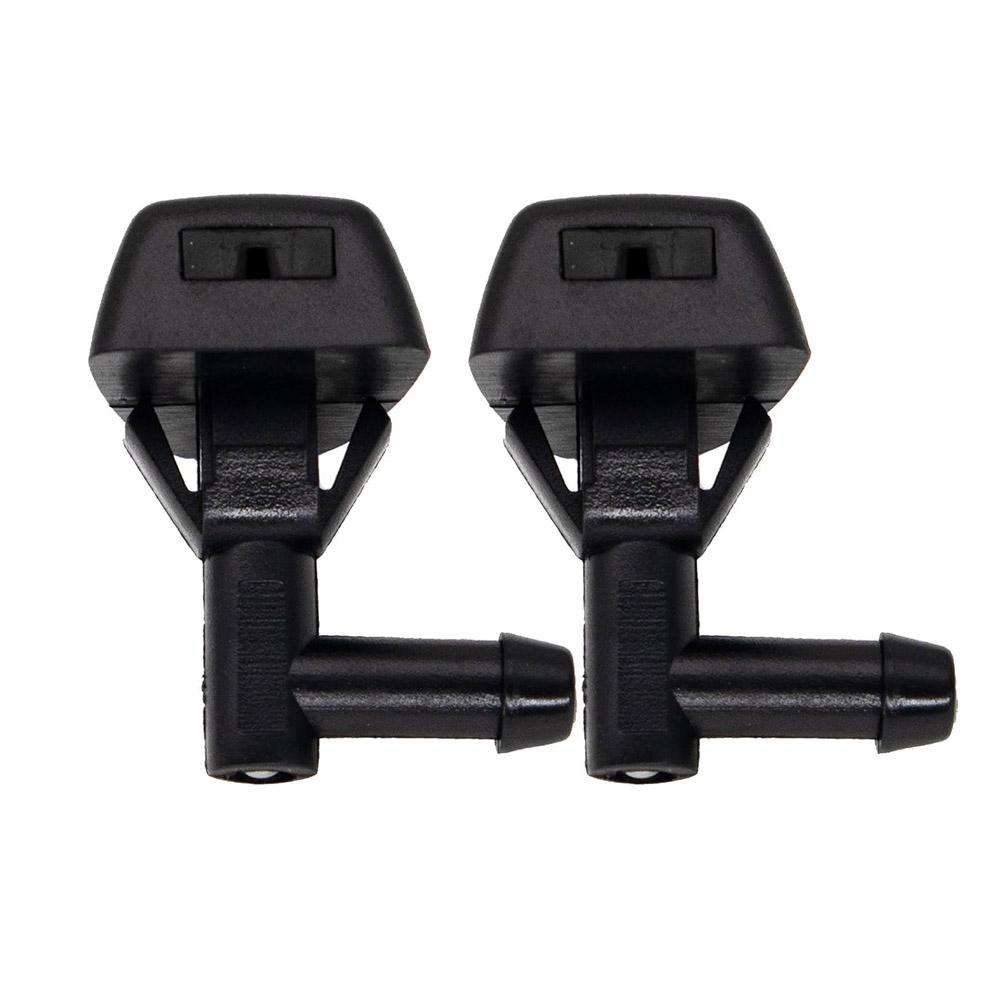 2PCS Front Windshield Washer Nozzle 30655606 for Volvo S60 V70 XC70