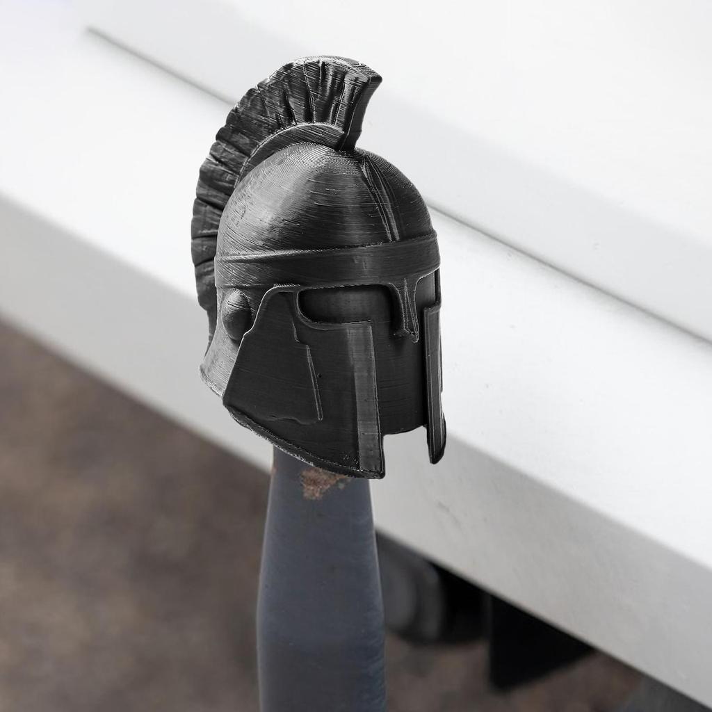 Заглушка фаркопа 3D-печать Забавная мультяшная форма Гладиатора Заглушка-колпачок для автомобильного квадроцикла лодки грузовиков Автомобильный прицеп для кемпинга