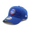 [New Era] 9TWENTY Strapback Cap Chicago Cubs MLB BATTING PRACTICE CORE CLASSIC STRAPBACK CAP BLUE CHICAGO CUBS [Used]