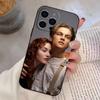 Titanic  Phone Case For iPhone 17,16,15,14,13,12,11 Plus,Pro Max,XS,Soft Silicone Black Cover