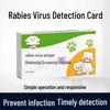 DASKSHA Набор для тестирования домашних животных на вирус бешенства