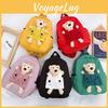 Cartoon School Toddler Backpack With Cute Bear Pendant And Design Lightweight