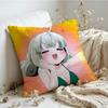 Cushion Cover  Linen  SkinFriendly Soft Decorative Case for Sofa Home Decor Sexy Anime AAraga Kiwi Pillow cover