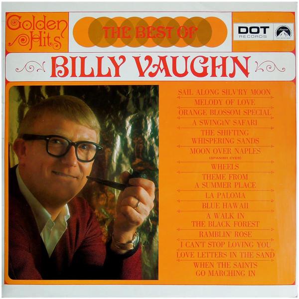 LP Record BILLY VAUGHN - The Best Of Billy Vaughn SLPD512 Dot Records UK Pop Used