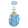 Thermos Water Bottle,Vacuum Insulated 2-Way Bottle,0.6L/0.63L,Blue Orange,Comes with a Cup,For FJJ-602WFDS BLOR