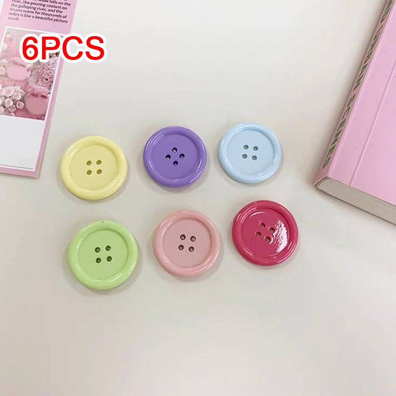 Набор цветных магнитов на холодильник 6/12 шт. Украшение для дома Пластиковая наклейка на холодильник Корейский стиль 3 см