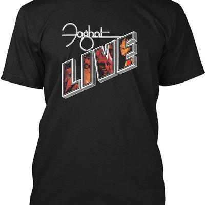VTG Foghat Band Black T-shirt Unisex Cotton Tee All Sizes S-5Xl XA264