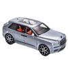 New Large 1:20 Rolls-Royce Cullinan SUV Alloy Model Car Modified Metal Die-casting Boy Toy Car Pull Back Sound and Light Six-door Children's Gift