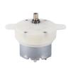 High Torque 12v DC Motor Slow Speed Electric MotorGearbox 3RPM 4mm Shaft Diameter Micro Motor