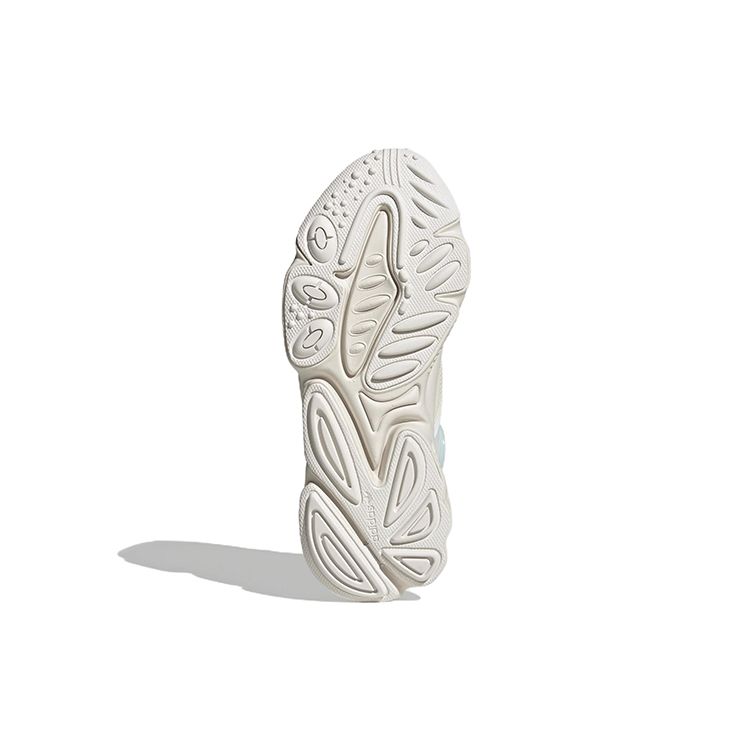 Adidas Ozweego White Bliss Orange Женские кроссовки Cloud-White Почти-Blue GW6803