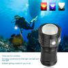 QX3 400LM водонепроницаемый светодиодный фонарик COB подводный 100M фото видео дайвинг заполняющий свет фонарик