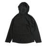 M Run Jacket Nylon Parka Zip Up Jacket Water Repellent Reflector Iw9999 BLACK Black [Wisely] Men's