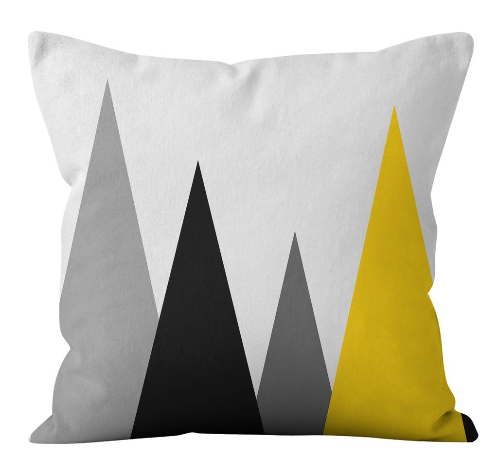 Скандинавская наволочка, минималистичная наволочка с геометрическим рисунком, наволочка для домашнего дивана, подушка для дома, гостиной, 45 см