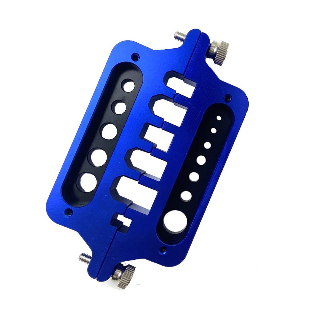 Легкая сварочная паяльная изолирующая станция Jig RC Tools для XT60 XT90 Deans разъем типа «банан» из алюминиевого сплава