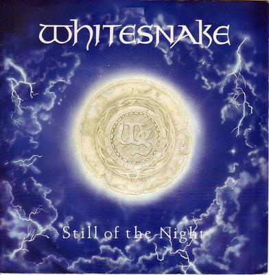 7-дюймовая пластинка WHITESNAKE - Still Of The Night EMI5606 EMI 1987 UK Рок Б/У