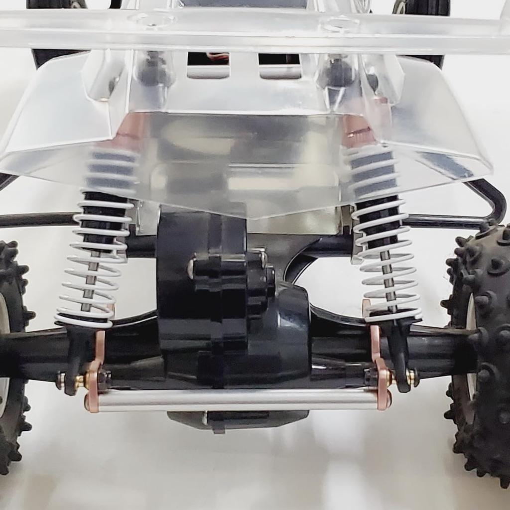 Алюминиевые масляные демпферы KF (Набор из 4) для Tamiya 1/10 Grasshopper (Только шасси из алюминиевого сплава)