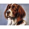 5D Алмазная картина Полный дрель Собака Кристалл Картина Алмазная вышивка Животное Овчарка Изображение