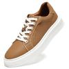 Fashion Genuine Leather Men's Summer Shoes Breathable Sneakers New Arrival Male Skateboard Footwear Versatile Trainers Tenis Masculino