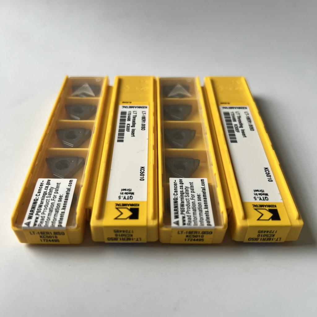 KENNAMETEL / LT-16ER1.0ISO KC5010 / Original Carbide Blade 10 Pcs