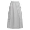Коллекция FOS Повседневные Длинные Юбки Женские Светло-серые JM4270