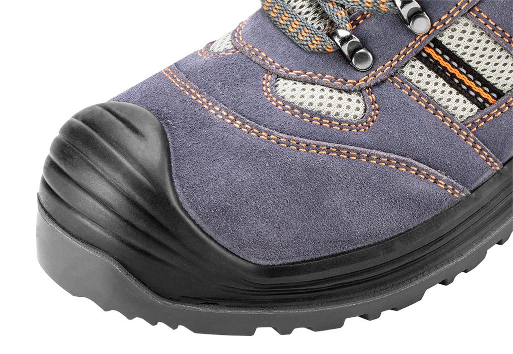 Suede work shoes, size 44, CE
