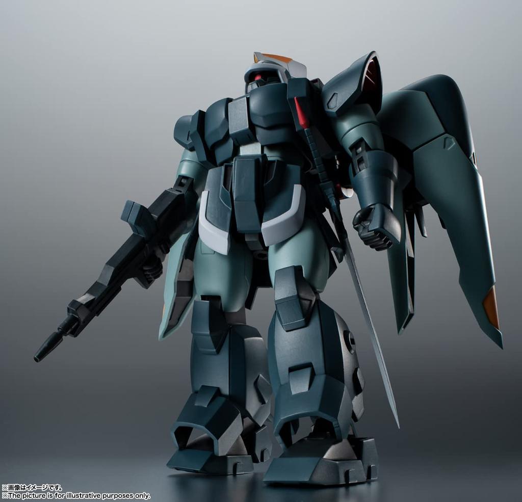 TAMASHII NATIONS ROBOT Spirits Mobile Suit Gundam SEED Джин 125 мм окрашенная подвижная фигурка [SIDE MS] версия ZGMF-1017. АНИМЕ. приблизительно. ПВХ и АБС