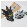 Dragon Head Mask for Women Men Masquerade Dragon Head Full Face Mask Halloween Animal Mask Halloween Cosplay Accessories