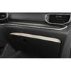 For Ford Explorer 2020-2024 Silver Titanium Console Dash Co-Pilot Strip Trim 1pc