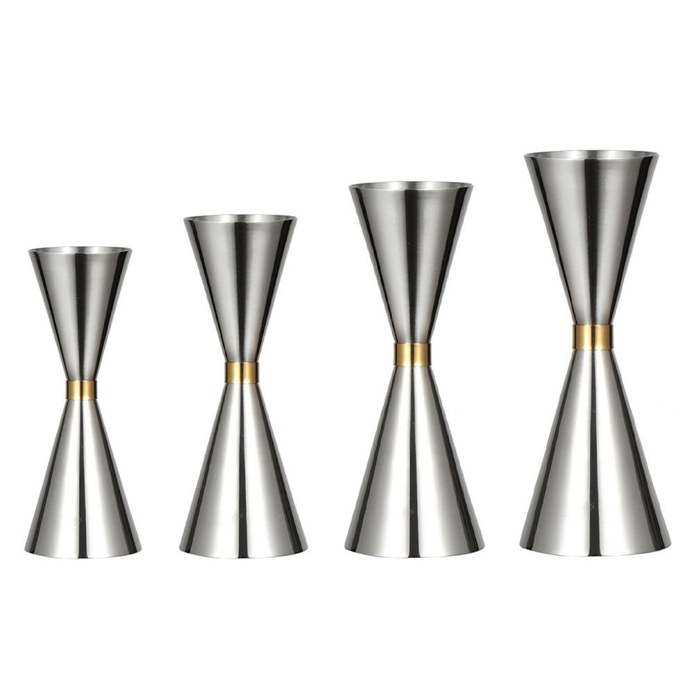 Stainless Steel Bar Measuring Jigger OZ/ML Measuring Cup Spirit Measure Japanese Jigger Home