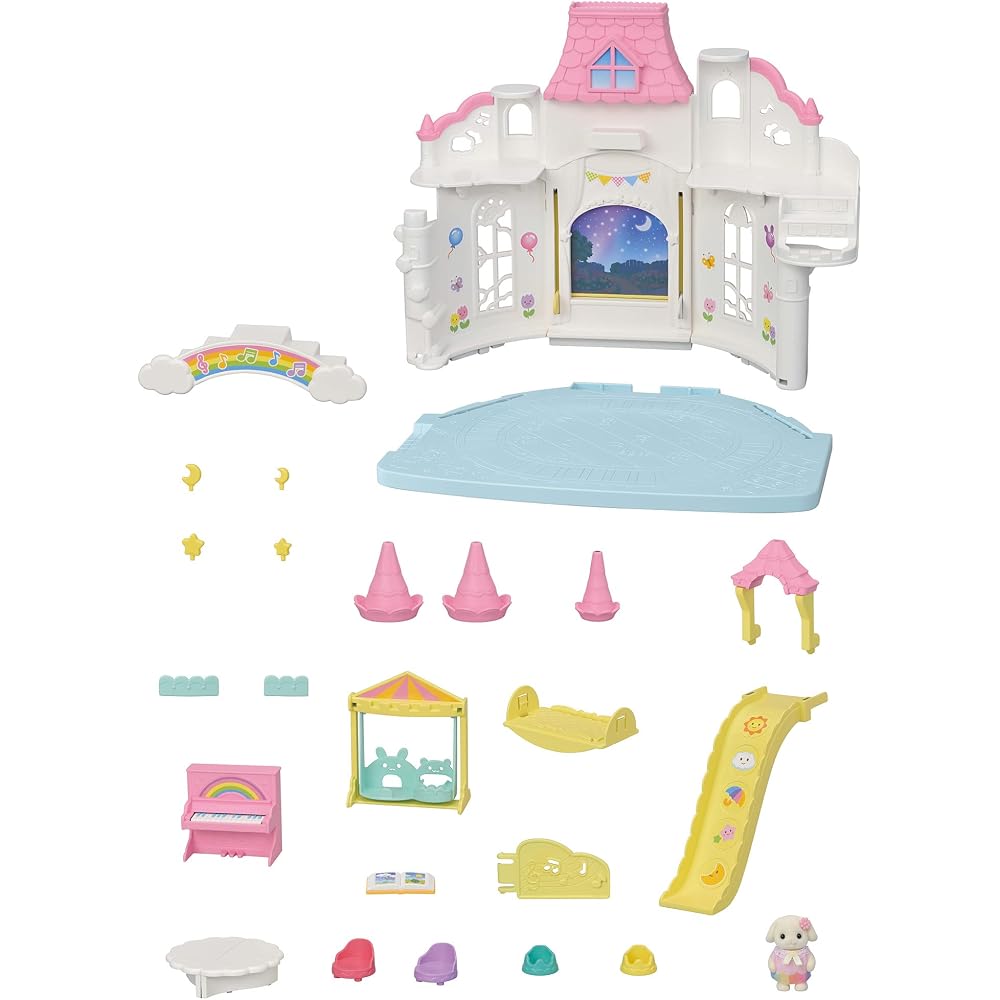 Epoch (EPOCH) Sylvanian Families Hoikuen [Minna no Hisama Hoikuen] S-68 ST Mark Certified Toy Dol...