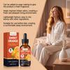 Sweet Orange Body Care Oil, Gentle Nourishing Smooth Skin, Lightweight Non-Sticky Moisturizing Essential Oil