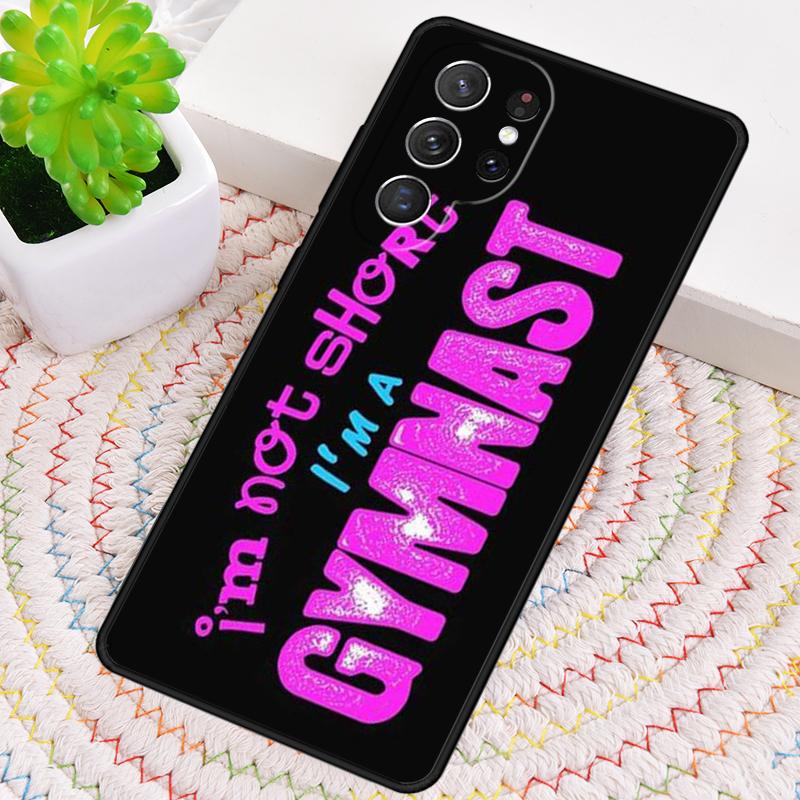 Люблю Гимнастику Силиконовый Чехол для Телефона Для Samsung Galaxy note 10 pro S26 S25 S24 S23 S22 S21 Plus S25Ultra Capa Чехол