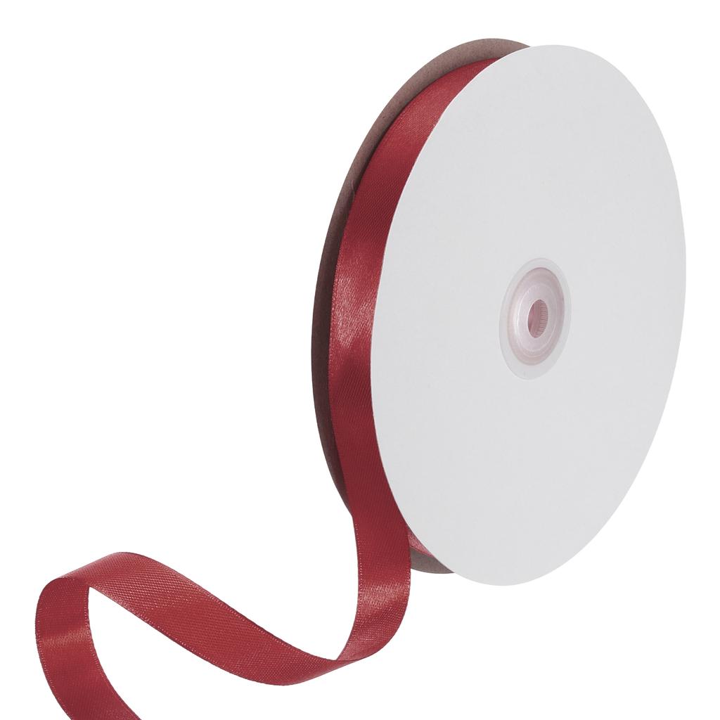 Satin Ribbon  Single Face Polyester Satin Ribbon for Gift Wrapping Crafts Wedding Party Decorations Bow Making