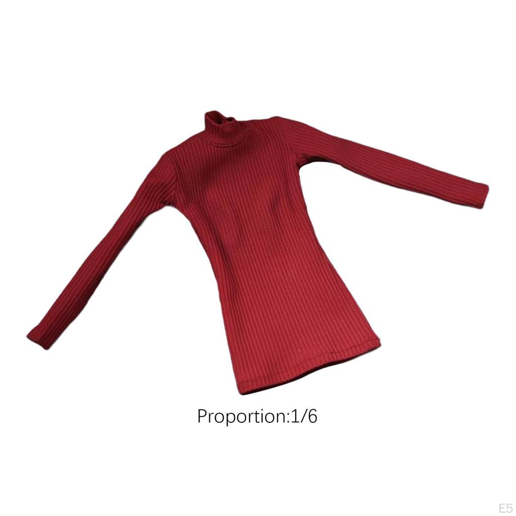 1/6 масштаб фигурка короткие платья одеваются мода ретро стильная миниатюра трендовая одежда для 12''