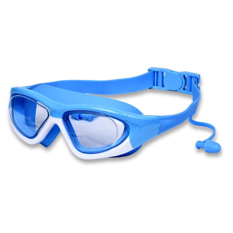 New Anti-fog Goggles for Kids Swimming Pool Swimming Glasses for Kids, Boys, Girls Swimming
