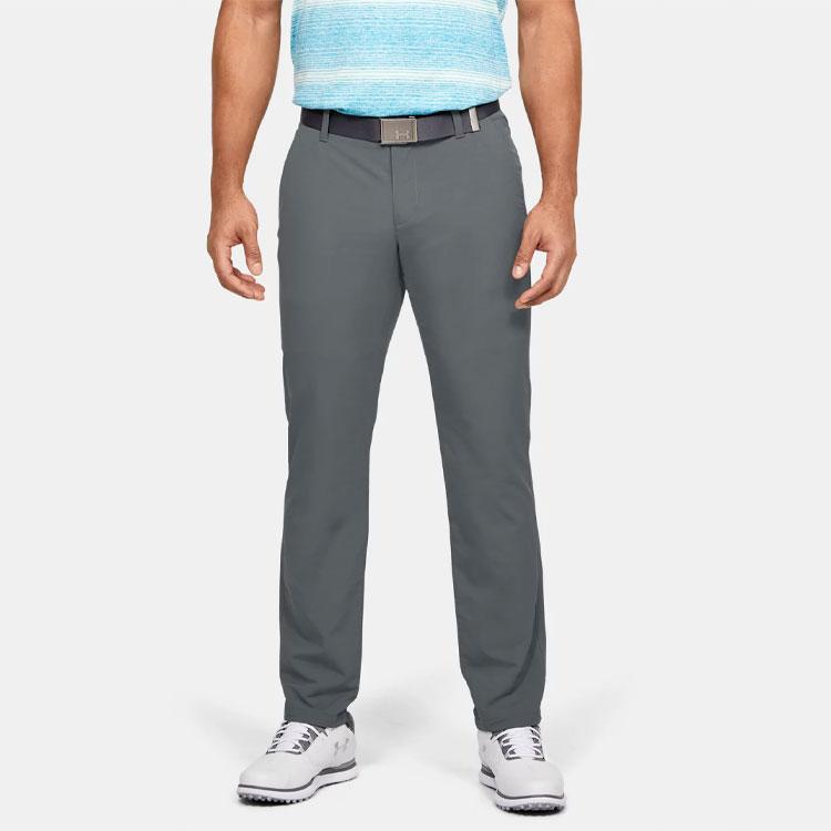 Under Armour Штаны спортивные мужские серые 1342264