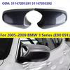 Для 2009-2012 BMW 323i 328i 328xi 335d 335i 335xi (E90 E91) Накладки на зеркала заднего вида боковые Колпачок 51167205291 51167205292