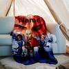 Personalized Custom Name Blanket - Avatar The Last Airbender Print Design,Blanket for Sofa,Bed,Travel,Camping - Soft and Warm, Great Gift