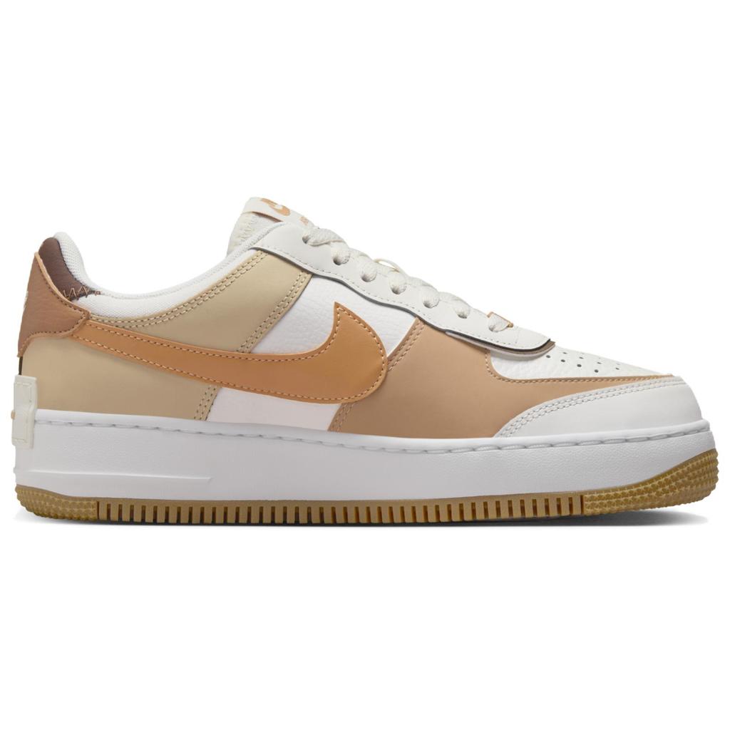 Nike Air Force 1 Low Shadow Flax Sesame Женские DZ1847-106