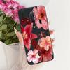 For ZTE nubia Red Magic 7 Case NX679J Fashion Butterfly Flower Soft Silicone Matte Cover For ZTE nubia RedMagic 7 7S 7Pro Bumper