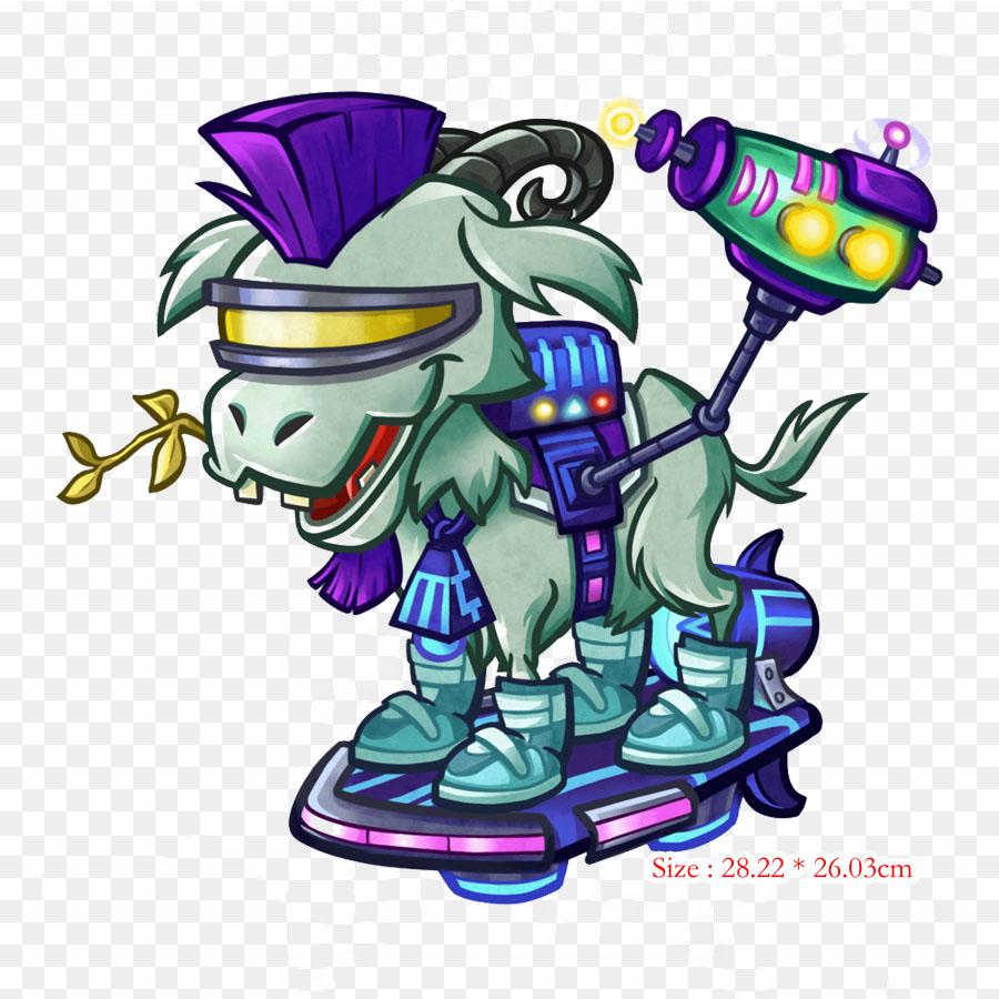 Pvz Heroes Герои Растения против Зомби Садовая война 2 Термоперенос Печать виниловые нашивки Наклейка для одежды Аппликации своими руками Моющиеся нашивки